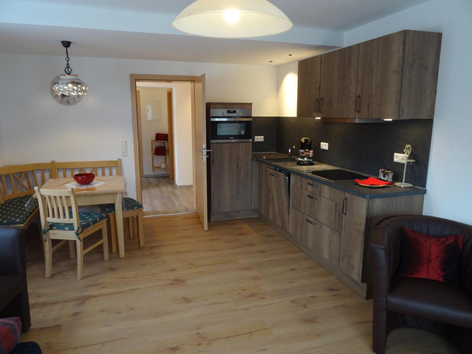 Gaestehaus Erika - Chiemgau Karte Inzell Buitenkant foto