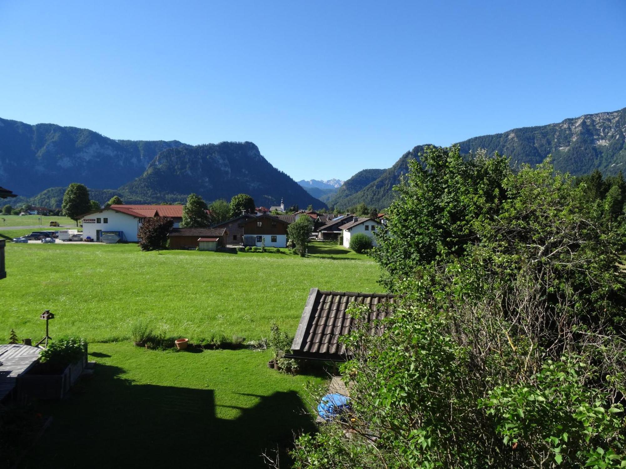 Gaestehaus Erika - Chiemgau Karte Inzell Buitenkant foto