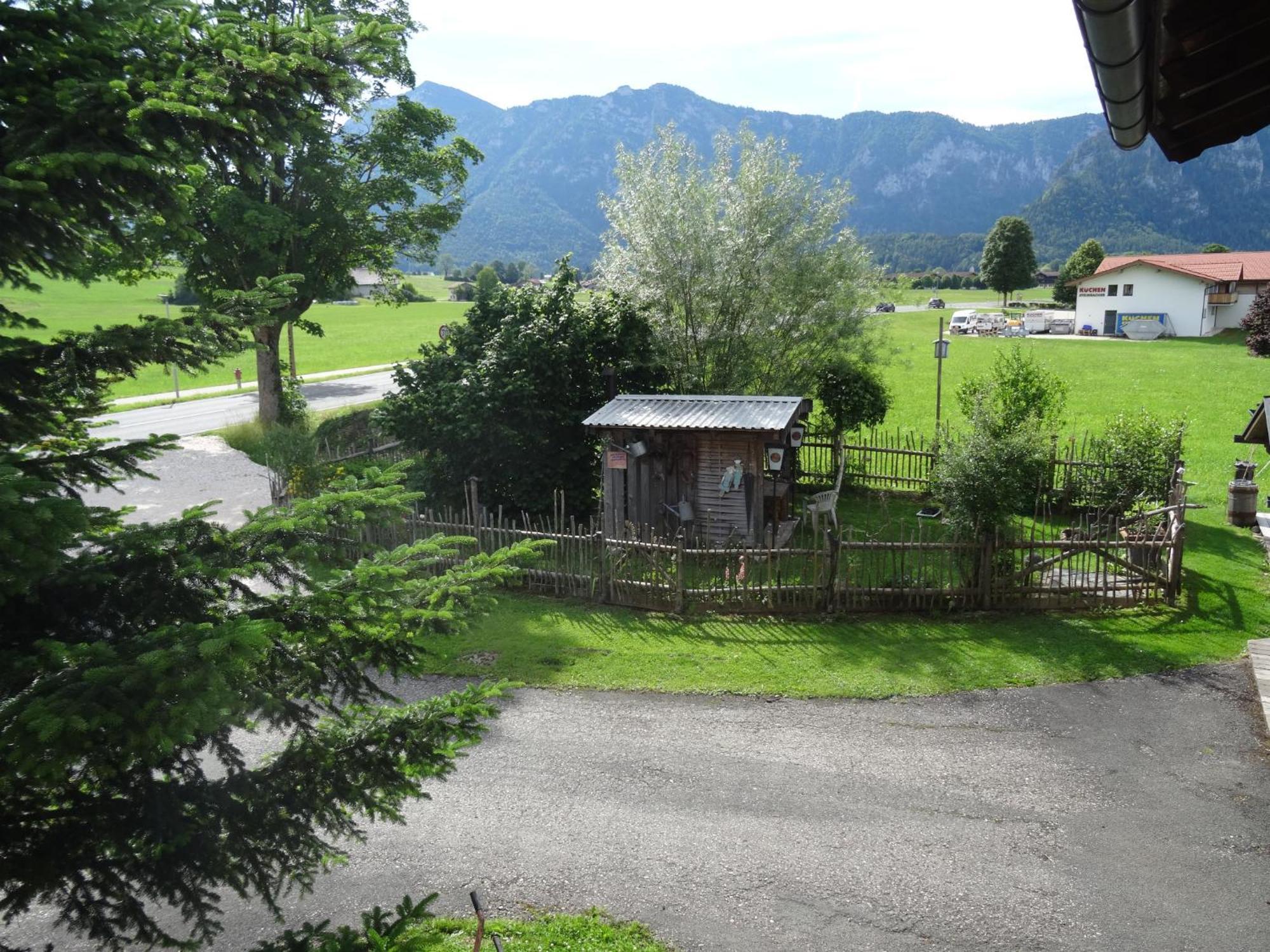 Gaestehaus Erika - Chiemgau Karte Inzell Buitenkant foto