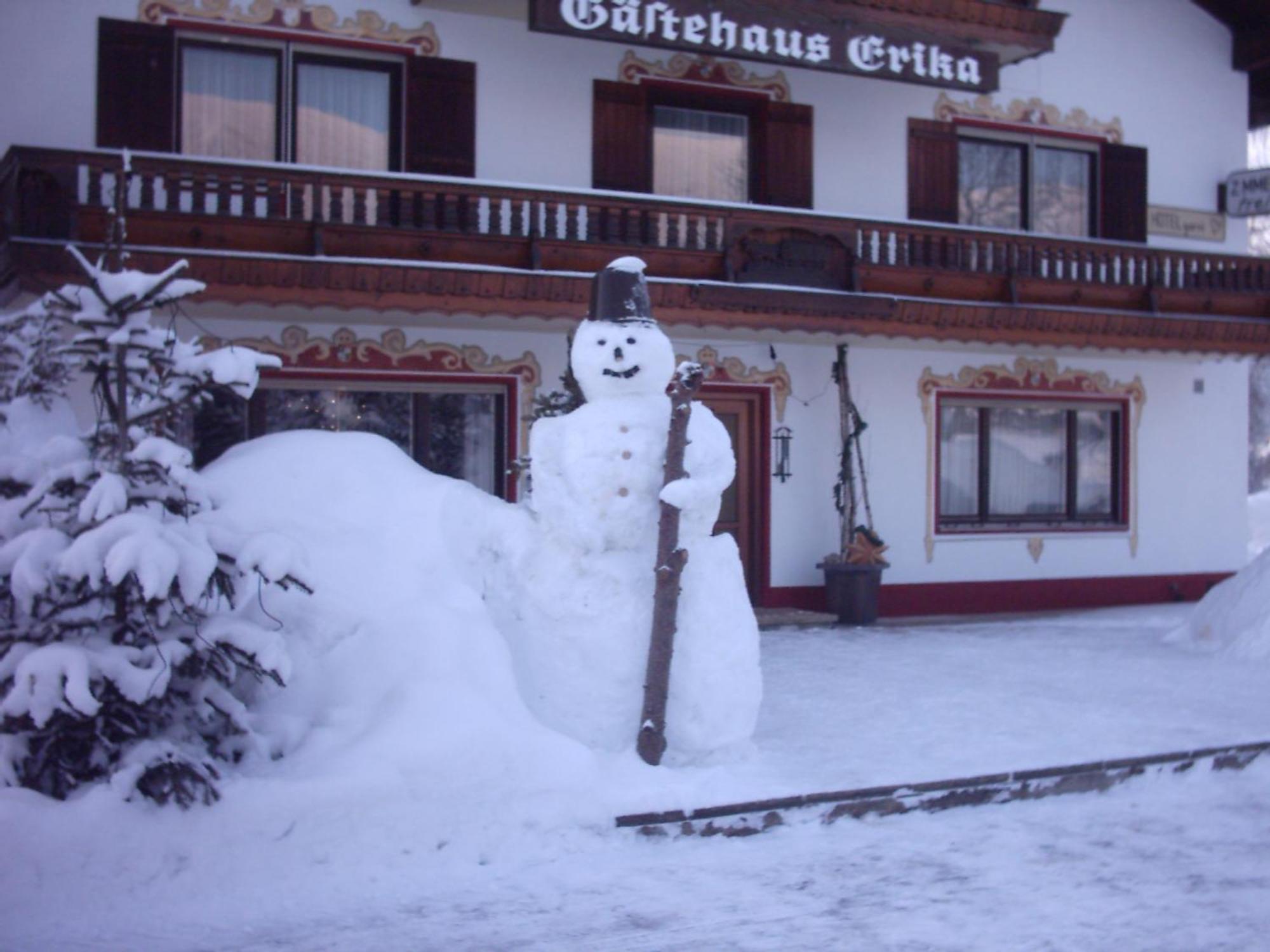 Gaestehaus Erika - Chiemgau Karte Inzell Buitenkant foto