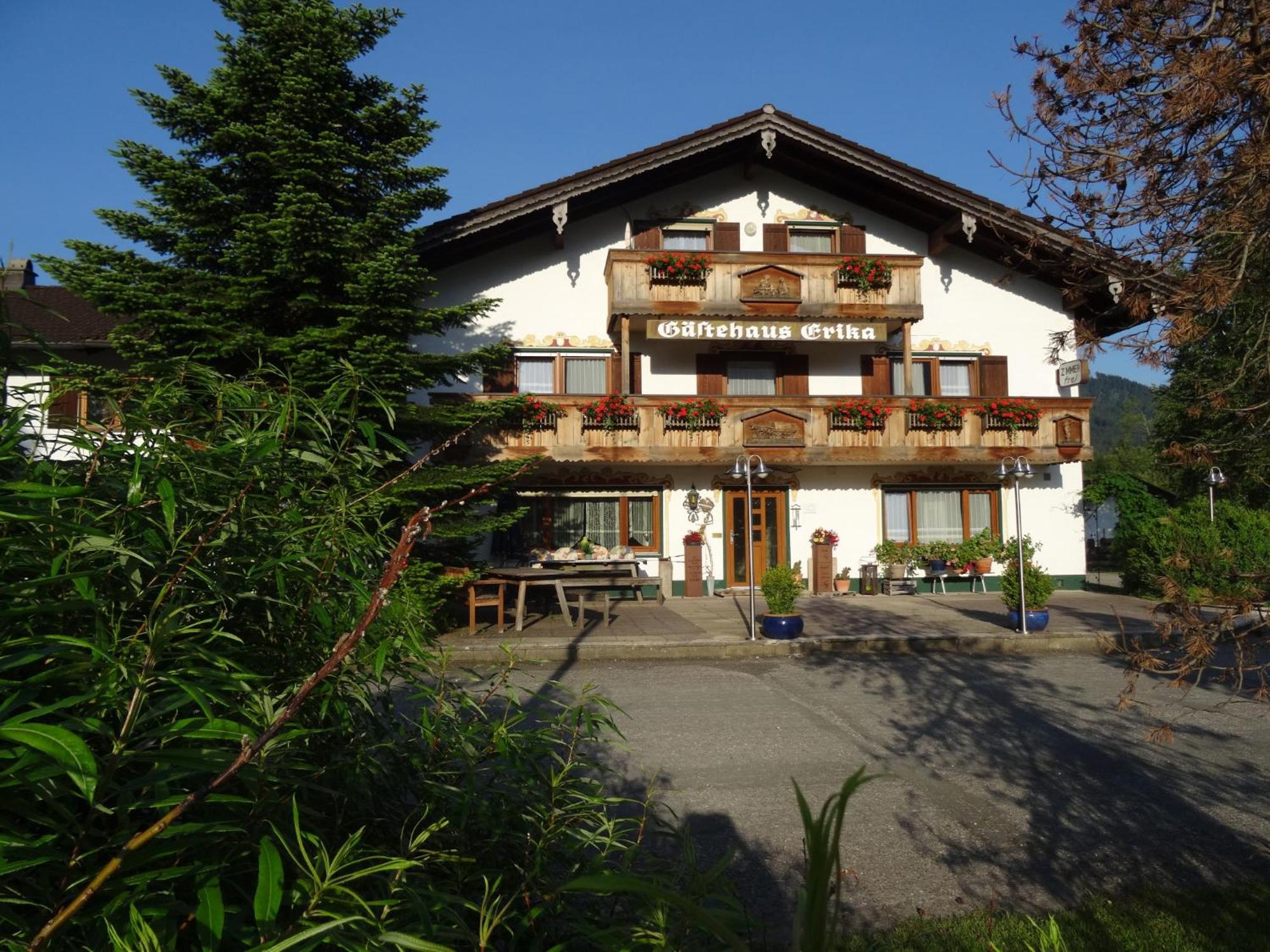 Gaestehaus Erika - Chiemgau Karte Inzell Buitenkant foto