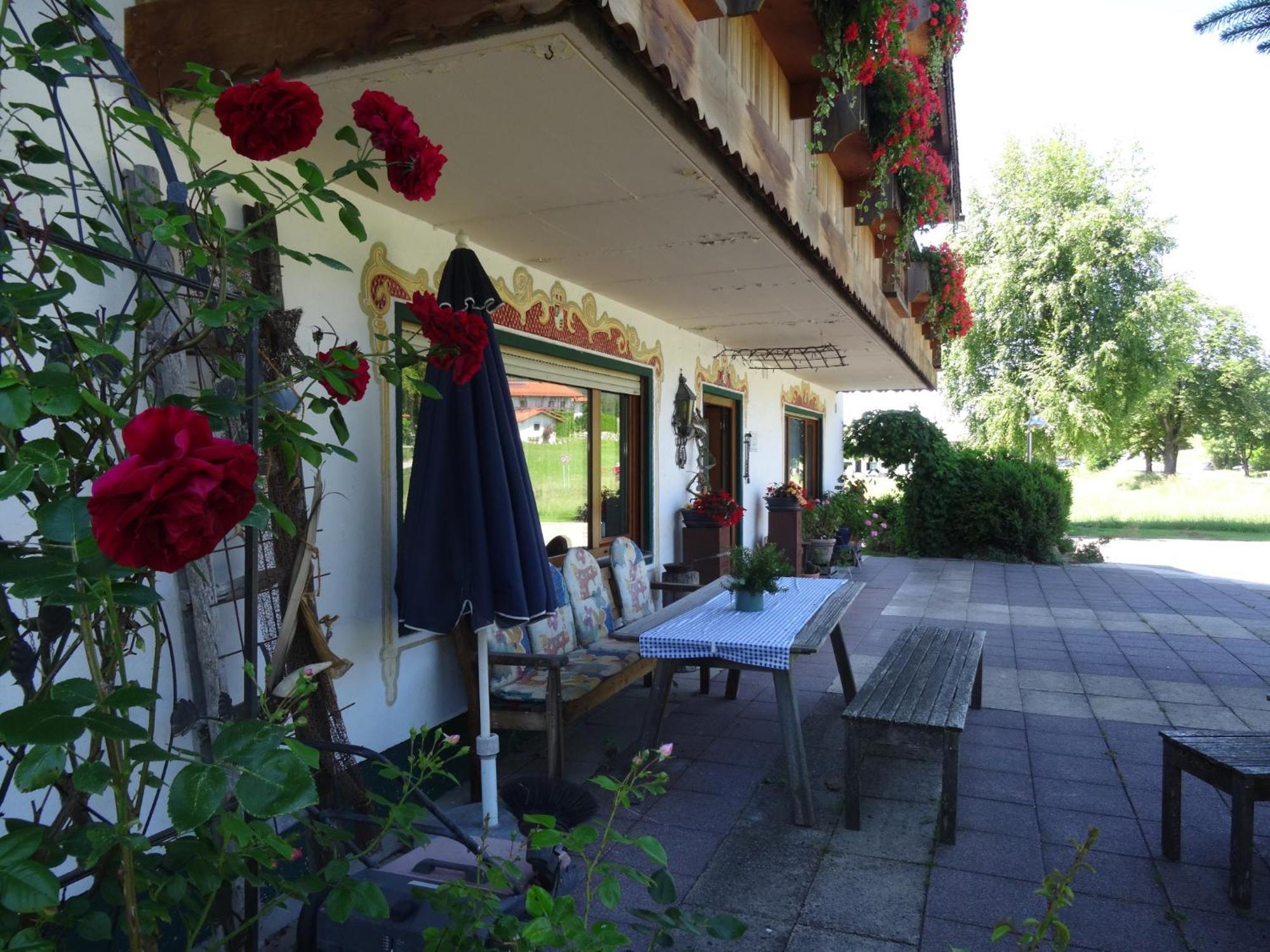 Gaestehaus Erika - Chiemgau Karte Inzell Buitenkant foto